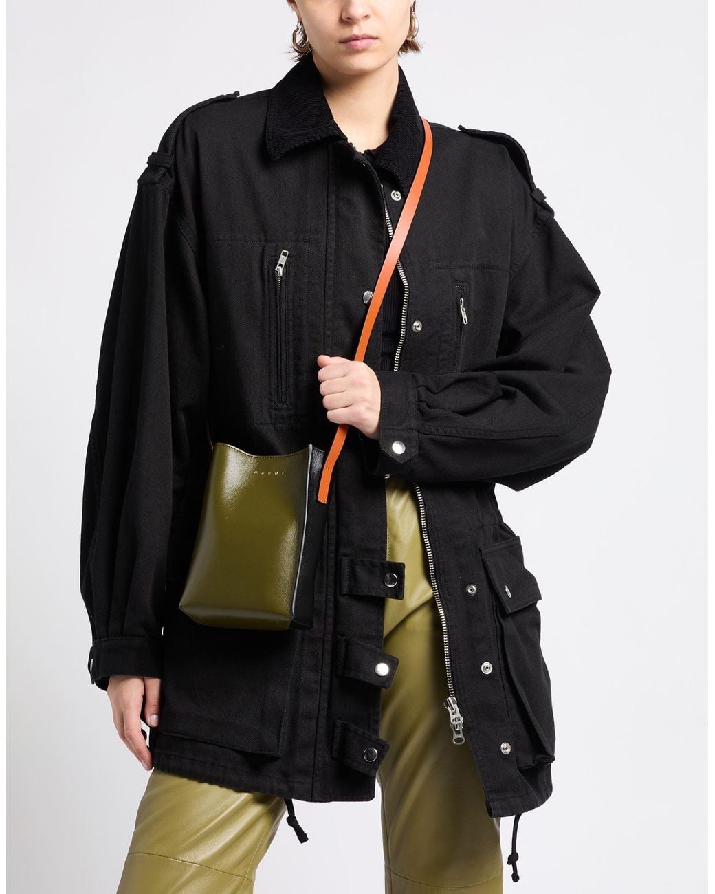 Marni Green Cross-body Bag