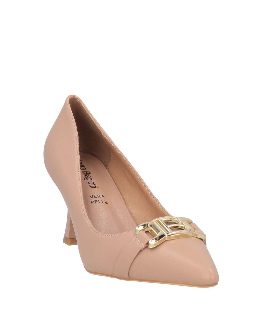 Laura Biagiotti Pink Pumps