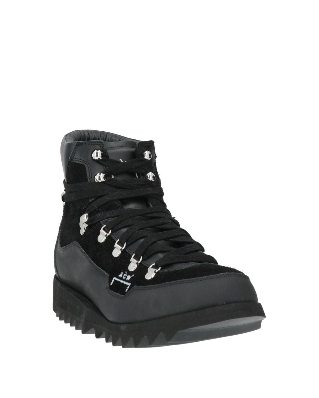 A_COLD_WALL* Black Ankle Boots Leather for men