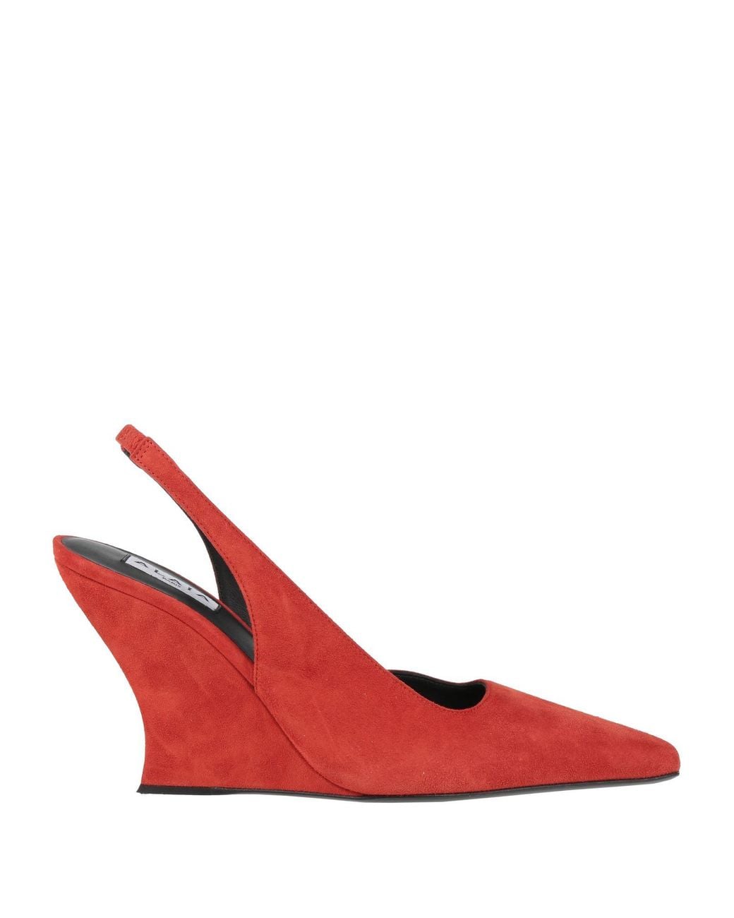 Alaïa Red Pumps