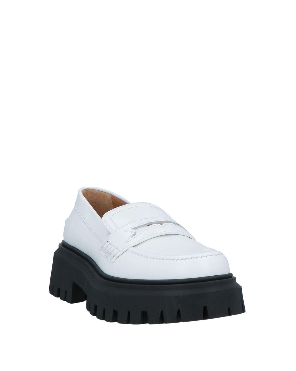 Maje Gray Mokassin