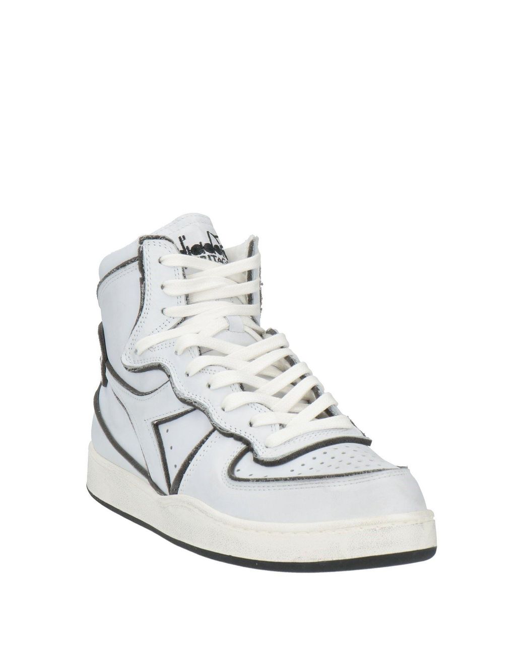 Diadora White Sneakers Leather for men