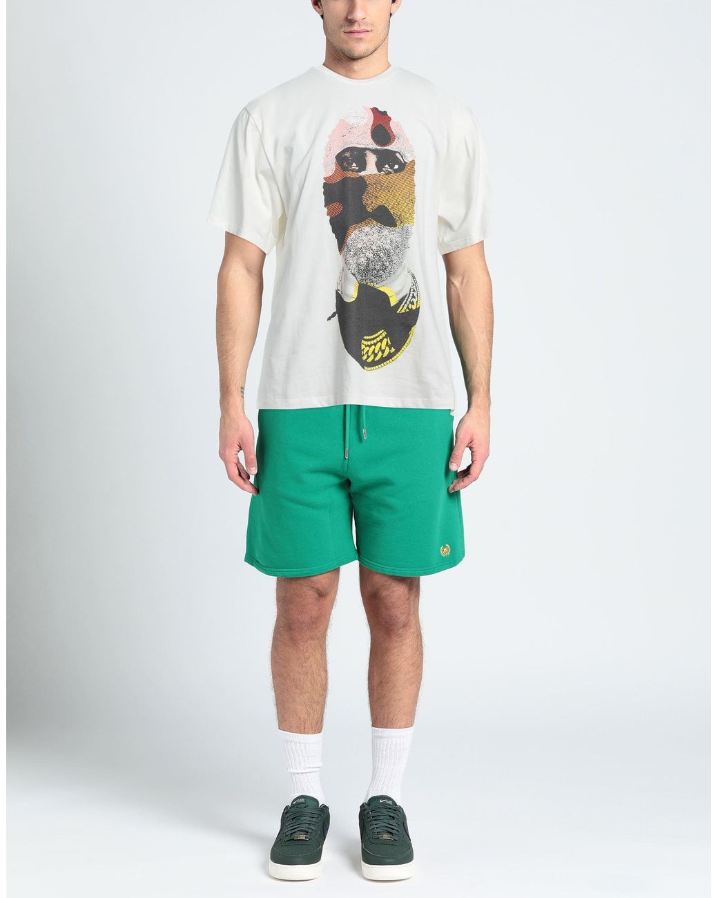 Ih Nom Uh Nit White T-shirt for men