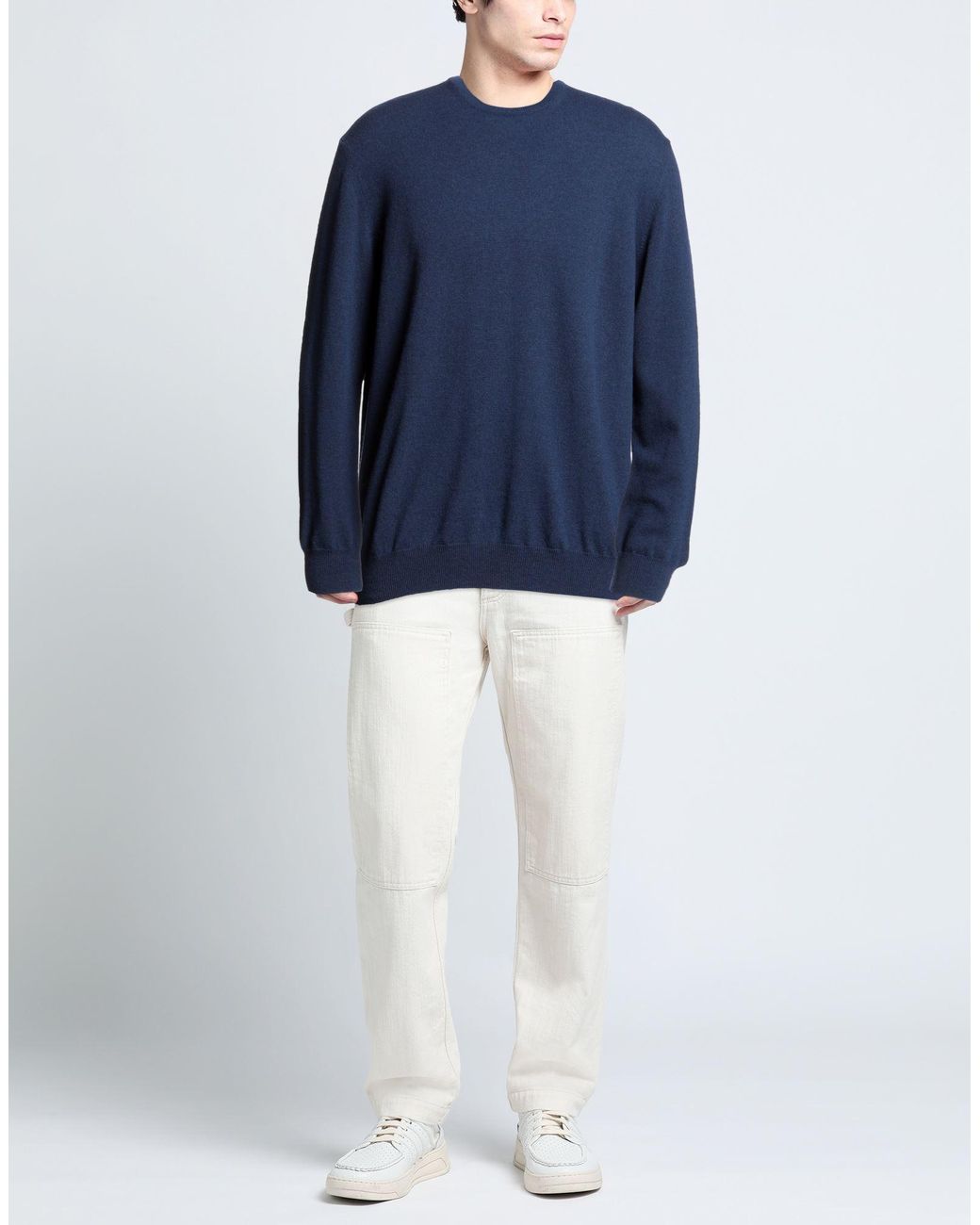 Kangra Blue Sweater for men