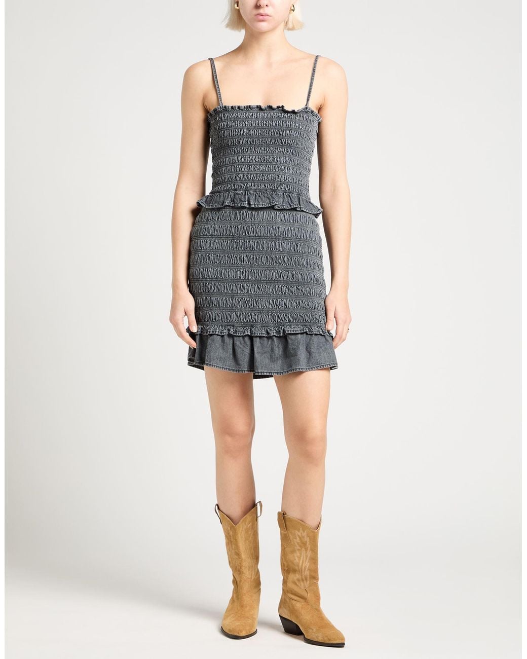 Isabel Marant Gray Mini Dress