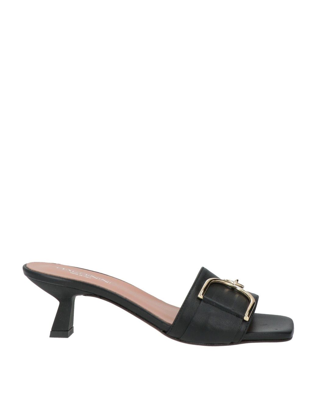 Baldinini Black Sandals Leather