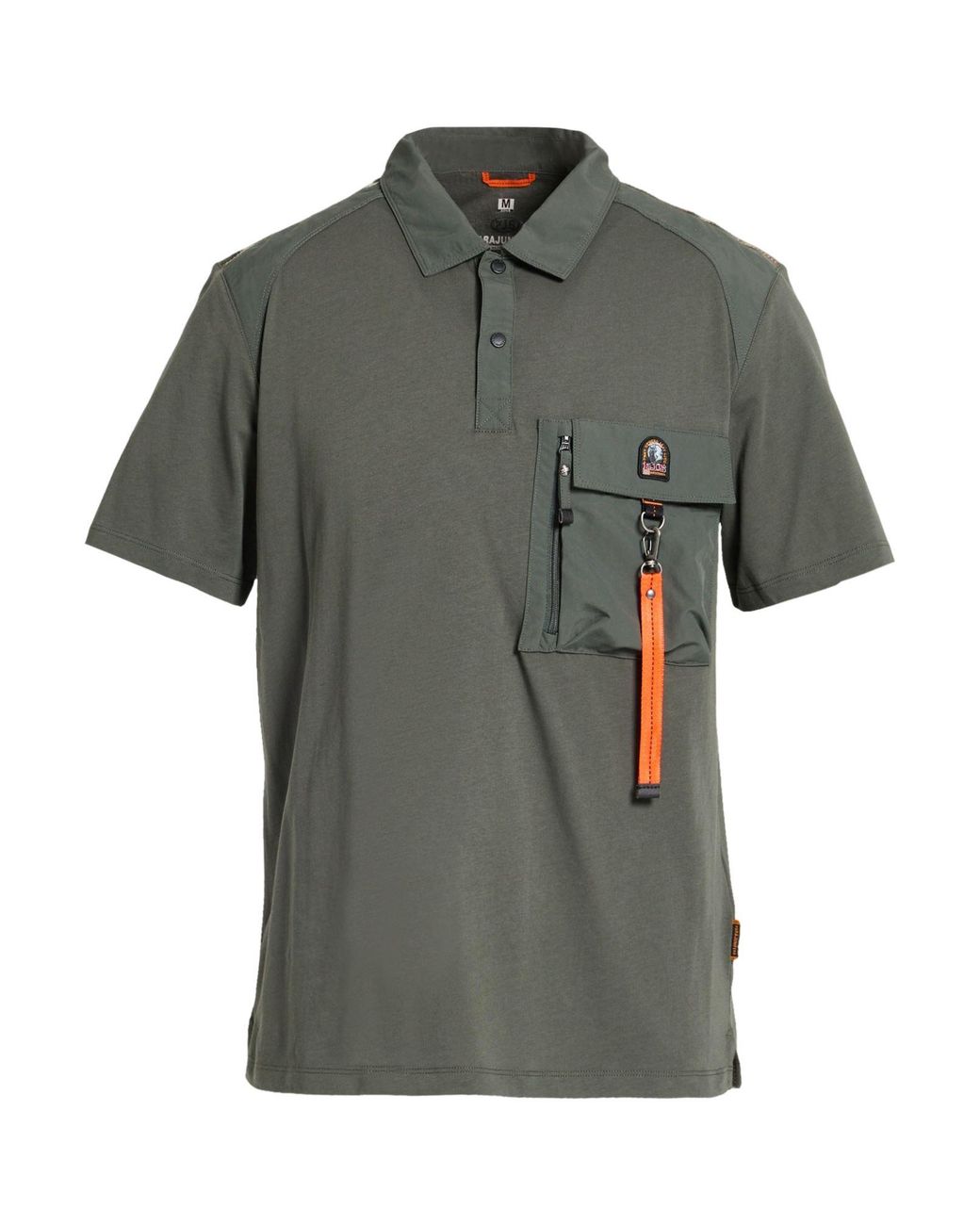 Polo Parajumpers de hombre de color Green