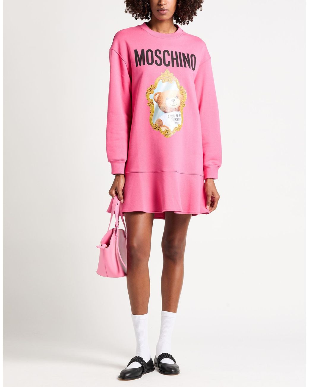 Moschino Pink Mini Dresses