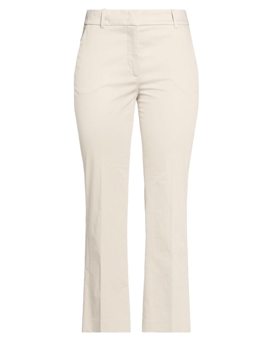 Cappellini By Peserico Natural Trouser