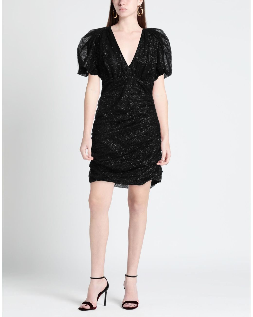 Philosophy Di Lorenzo Serafini Black Mini Dress