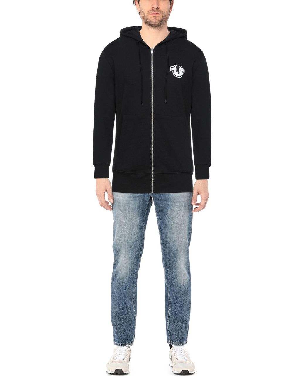 True Religion Black Sweatshirt for men