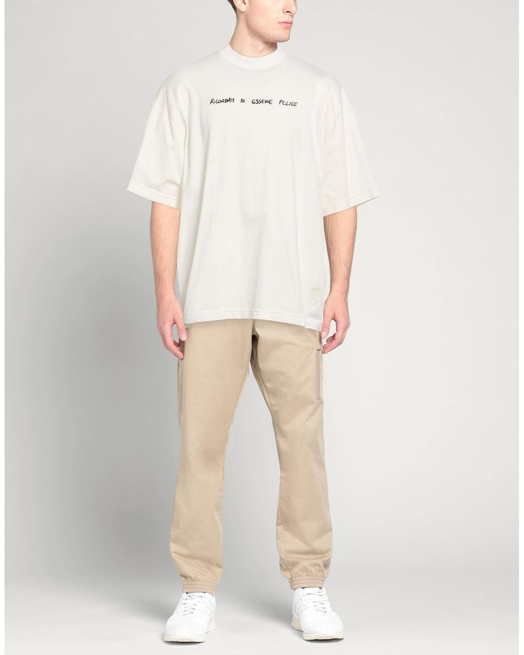 FEDERICO CINA White T-Shirt for men