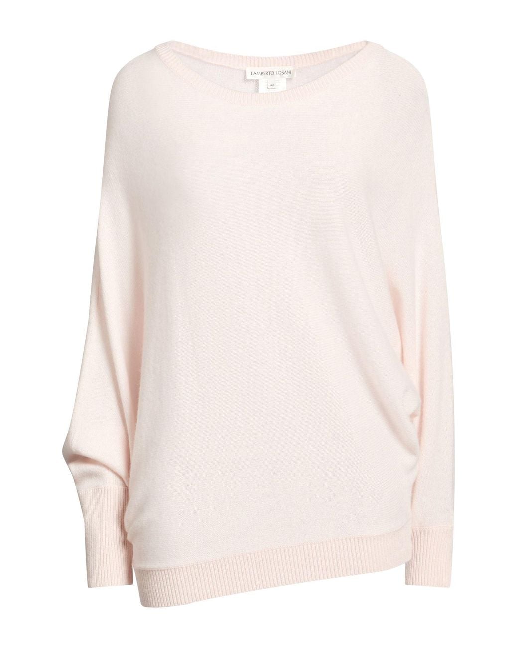 Lamberto Losani Natural Sweaters