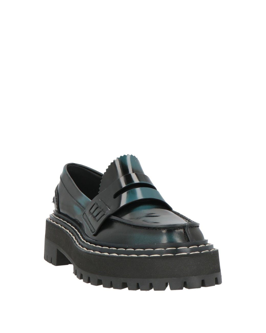 Proenza Schouler Black Loafers Leather