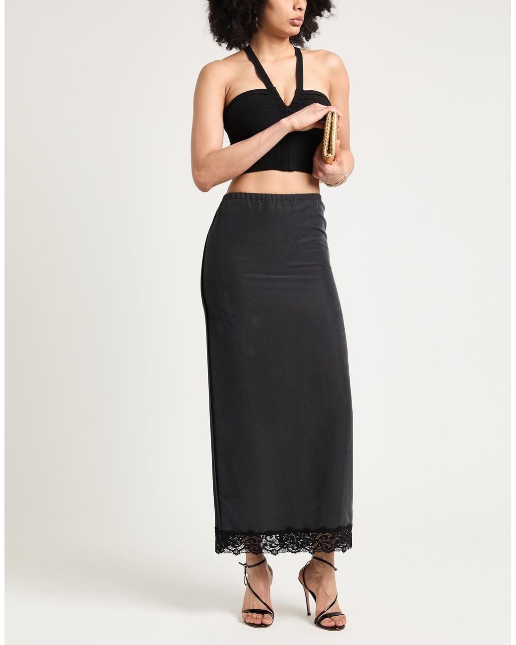 Gonna Lunga di Alysi in Black