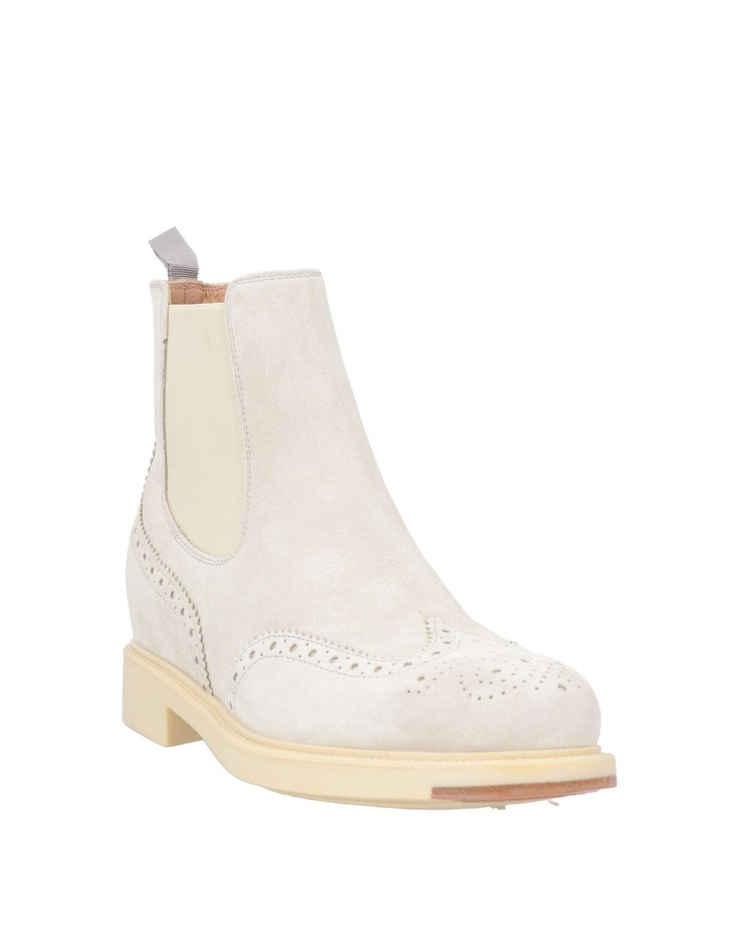 Santoni Natural Ankle Boots