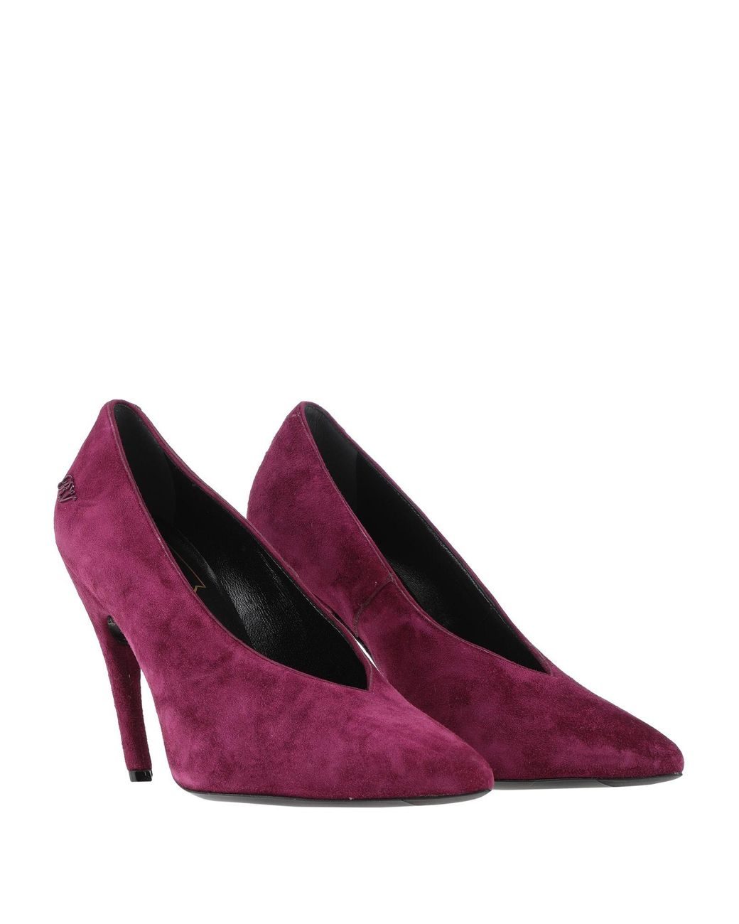 Roger Vivier Purple Pumps