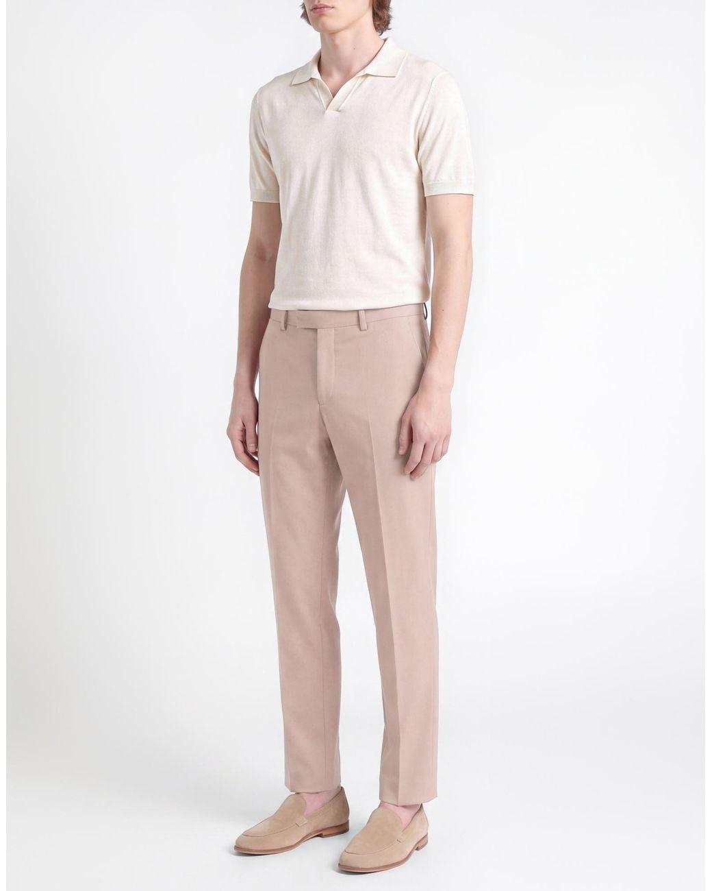 Circolo 1901 Pink Trouser for men