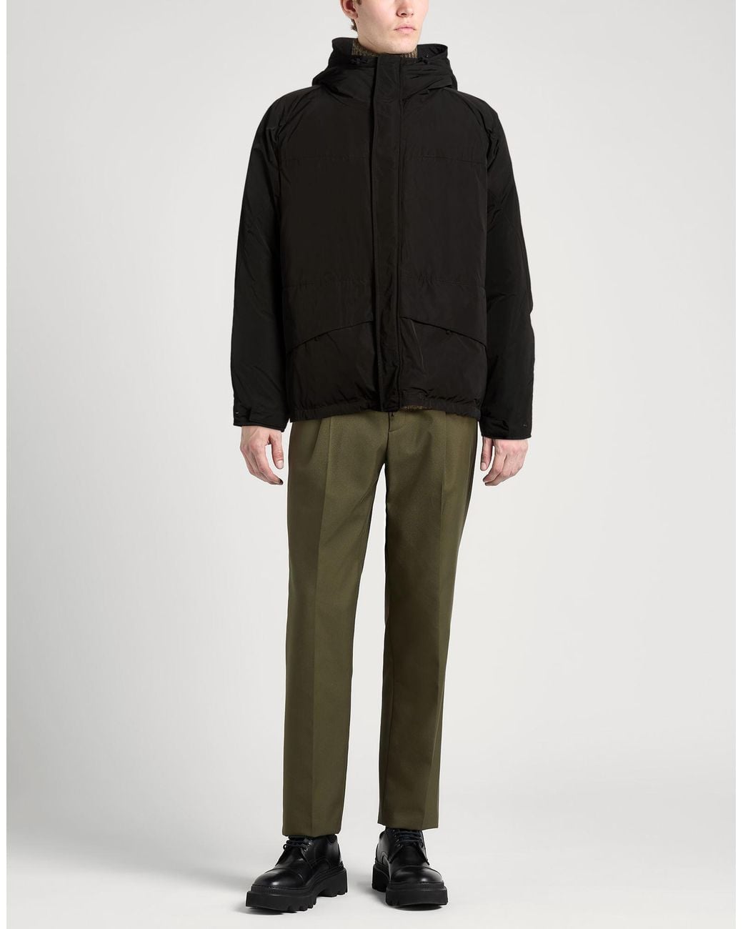 Aspesi Black Jacket for men