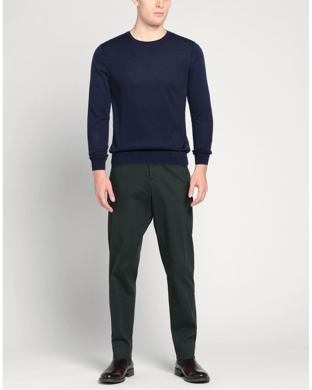Bellwood Blue Jumper for men