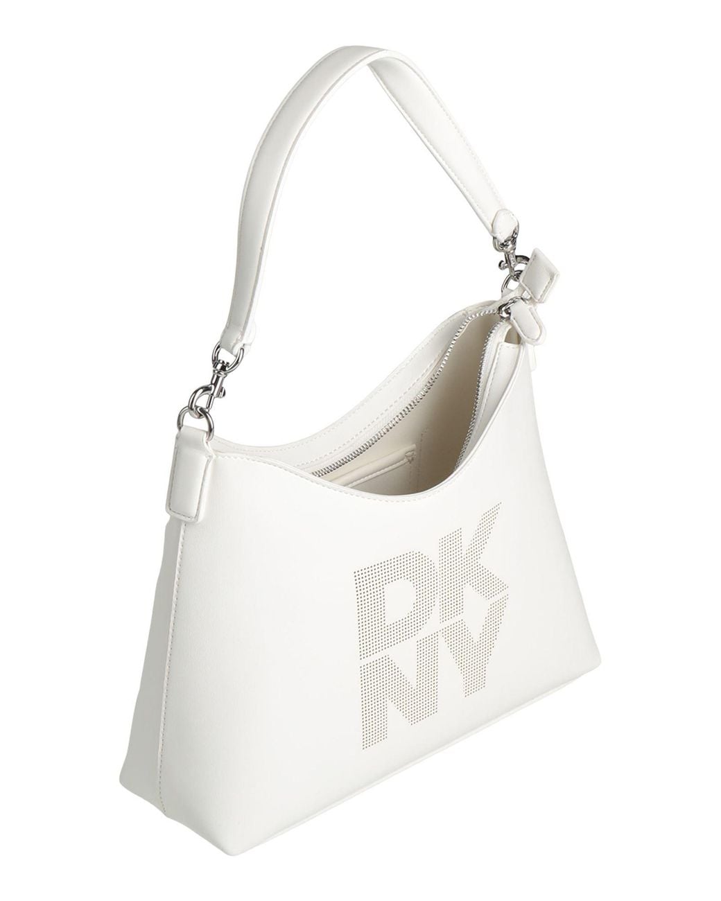 Bolso De Asas Largas DKNY de color White