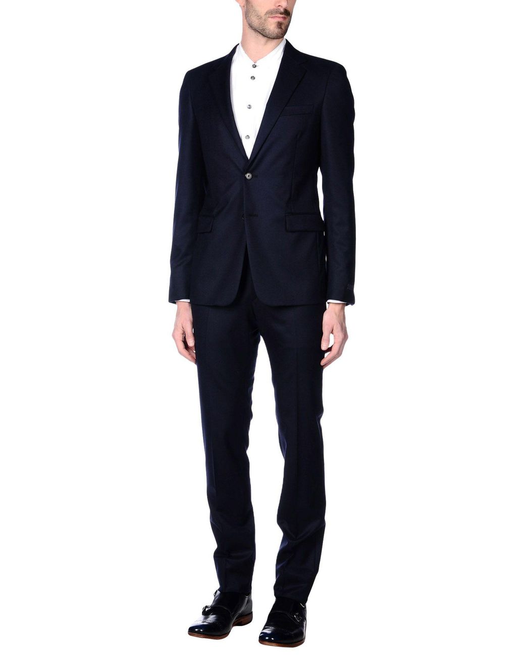 Prada Suit in Blue for Men | Lyst