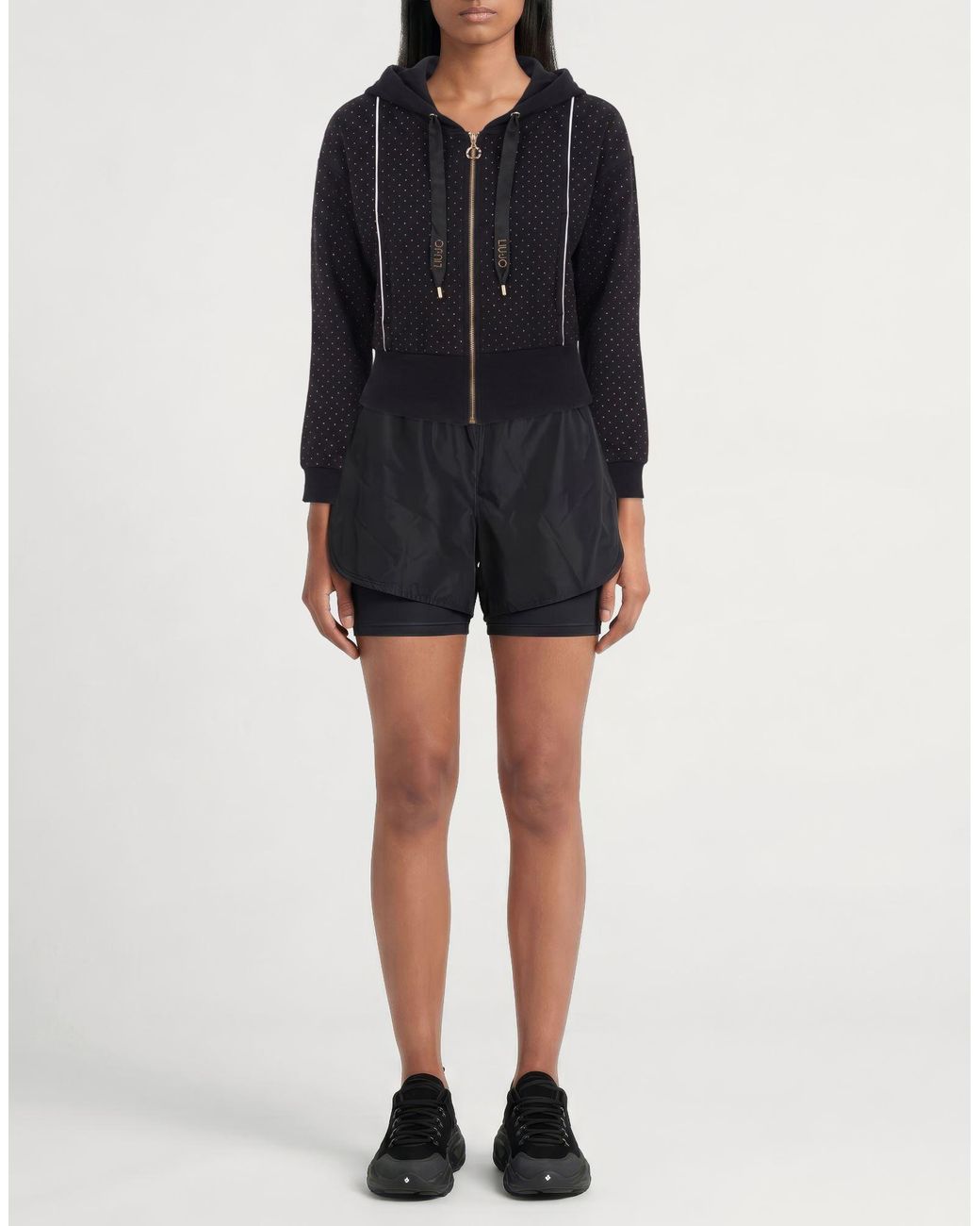 Liu Jo Black Sweatshirt