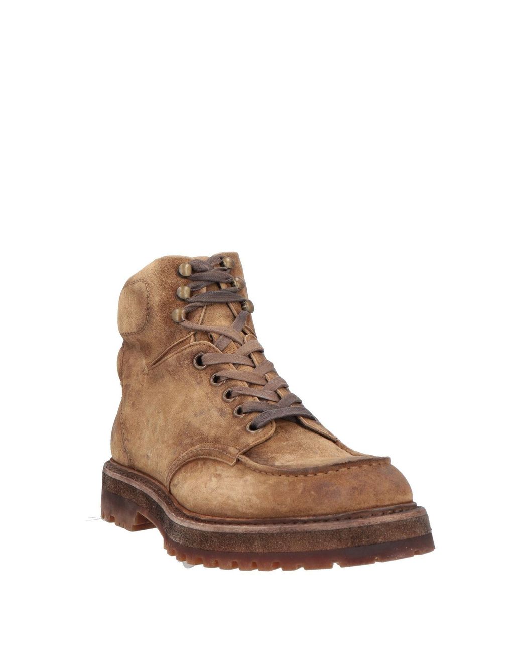 Corvari Brown Ankle Boots for men