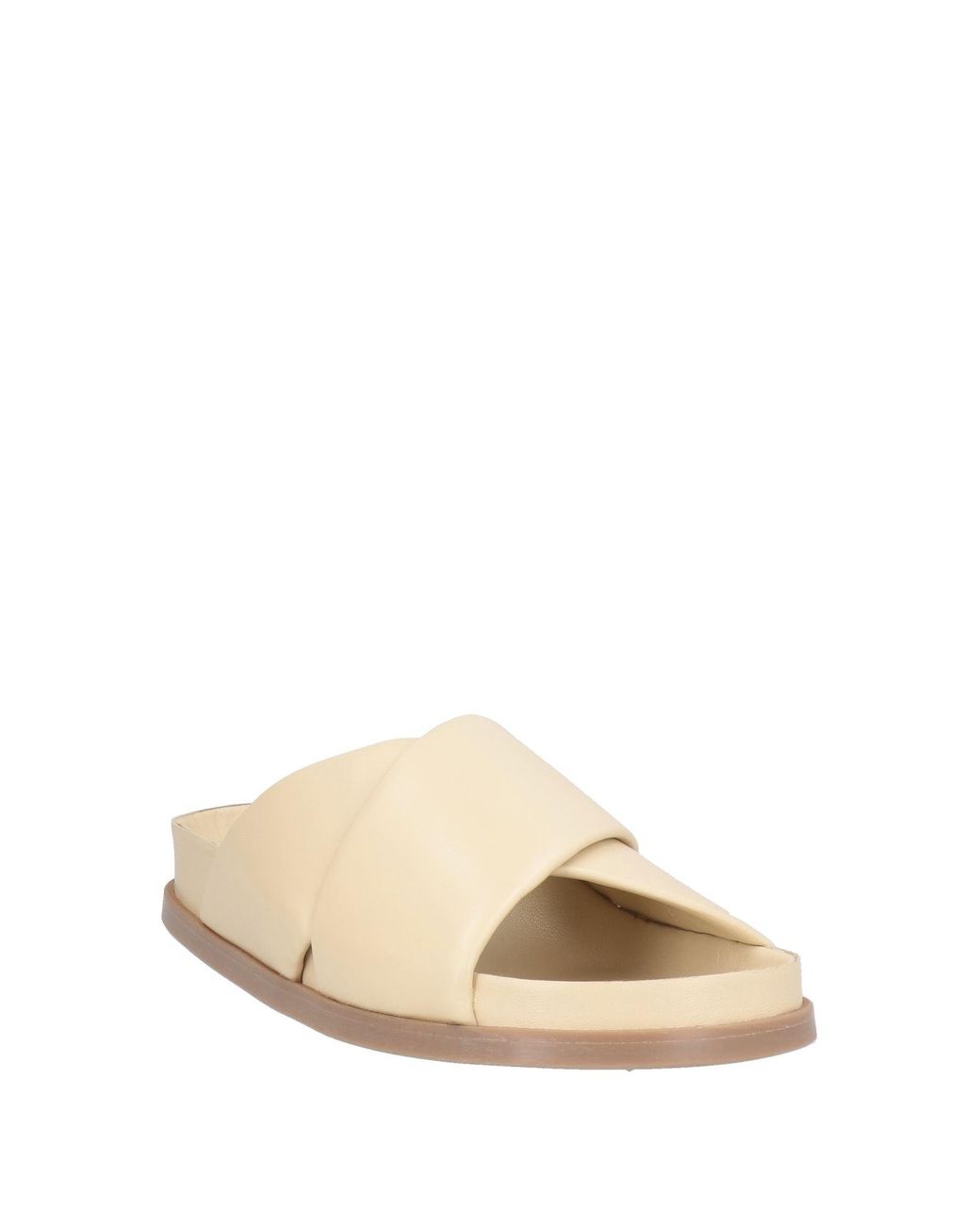 Mansur Gavriel Natural Sandale