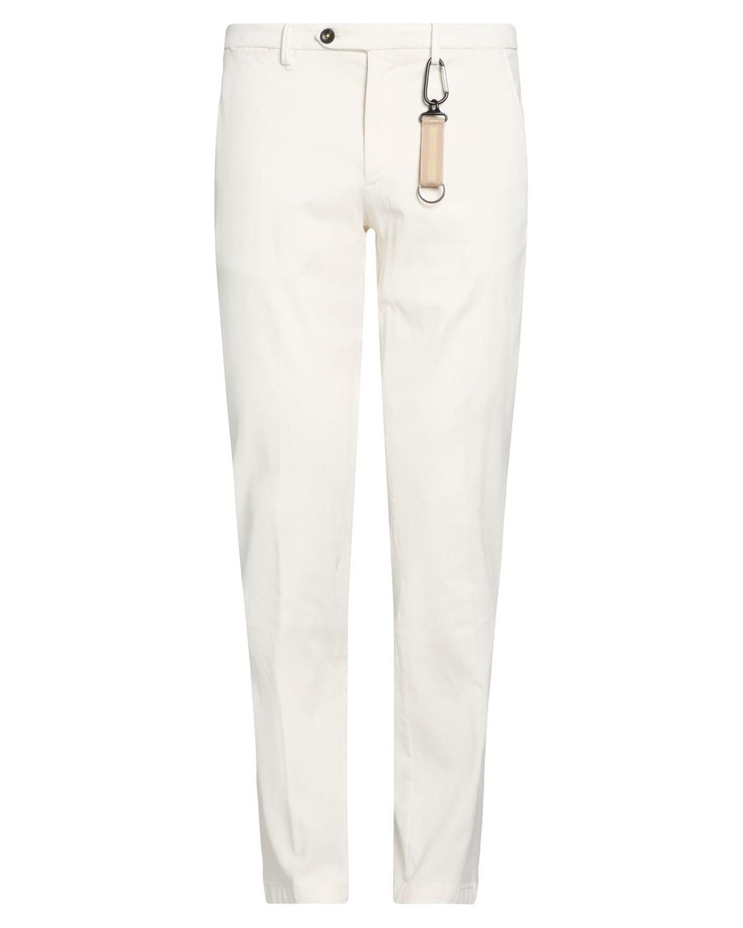 Manuel Ritz White Trouser for men