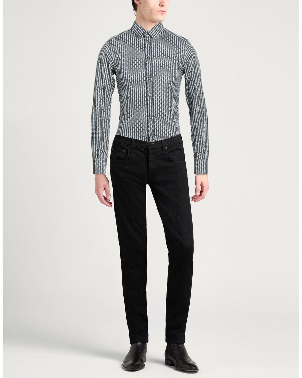 Dolce & Gabbana Blue Shirts for men