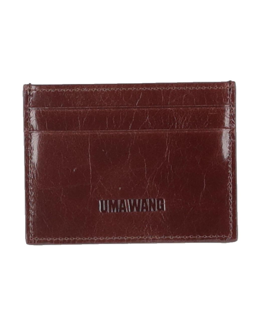 Uma Wang Purple Cardholders