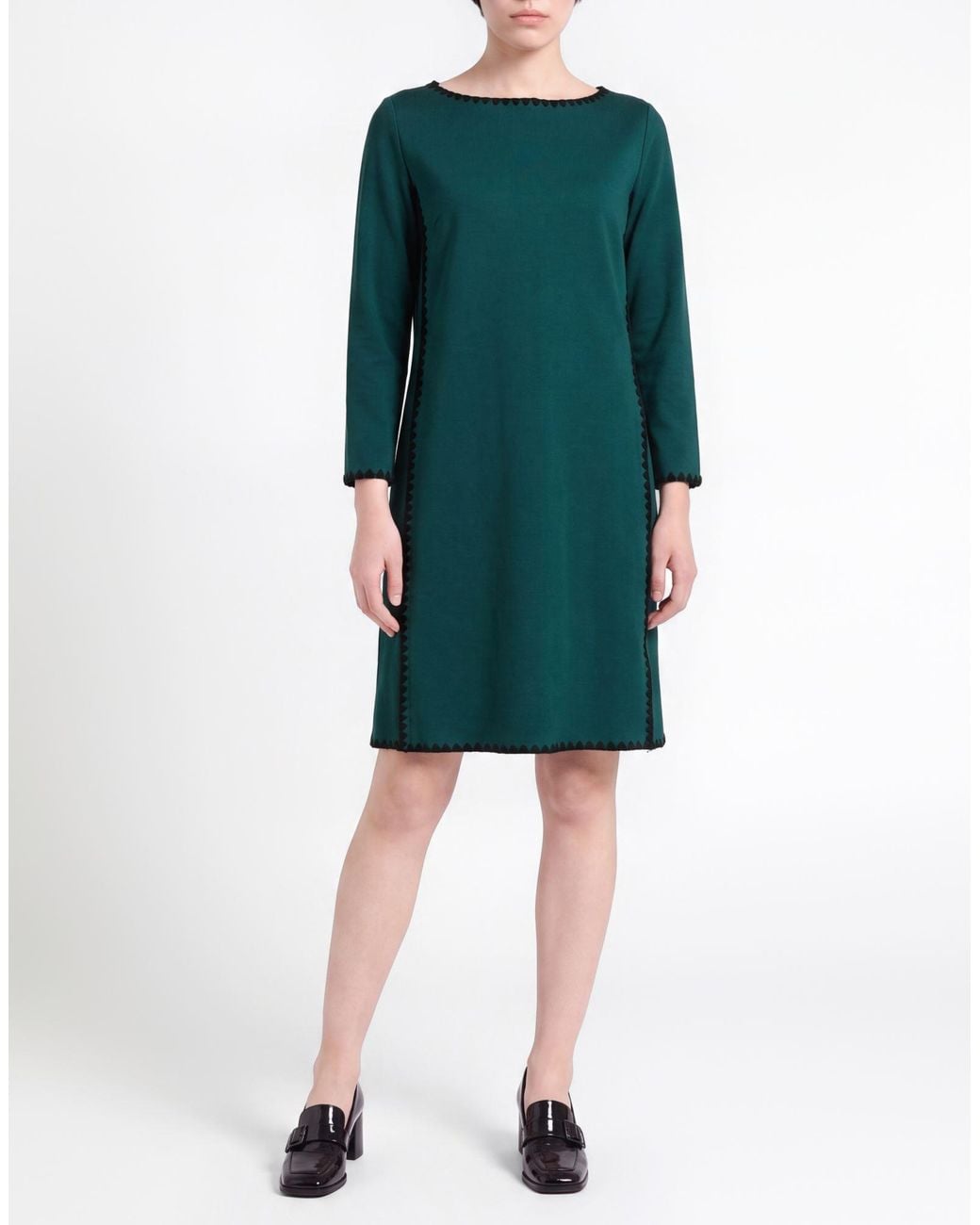 MEIMEIJ Green Mini Dresses