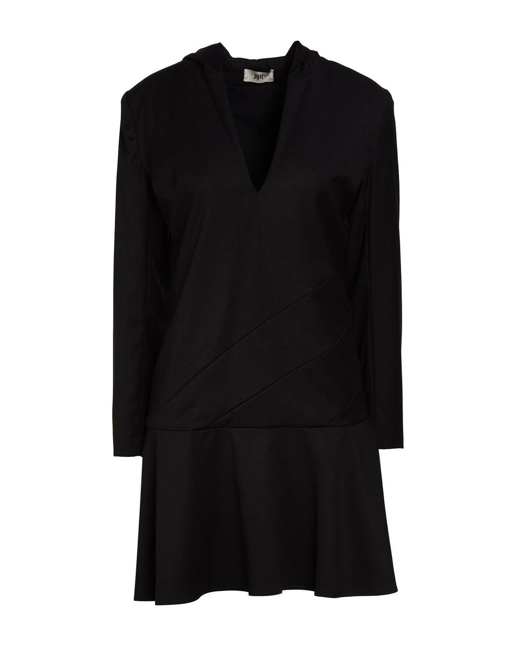 Jijil Black Mini Dress