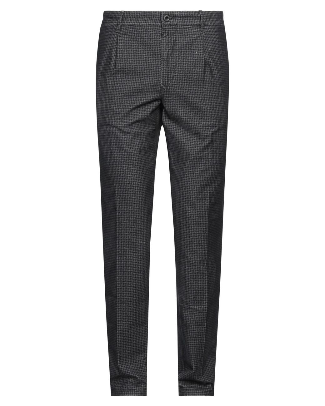 Incotex Gray Trouser for men