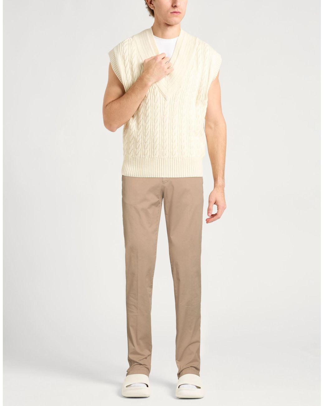 Berwich Natural Pants for men