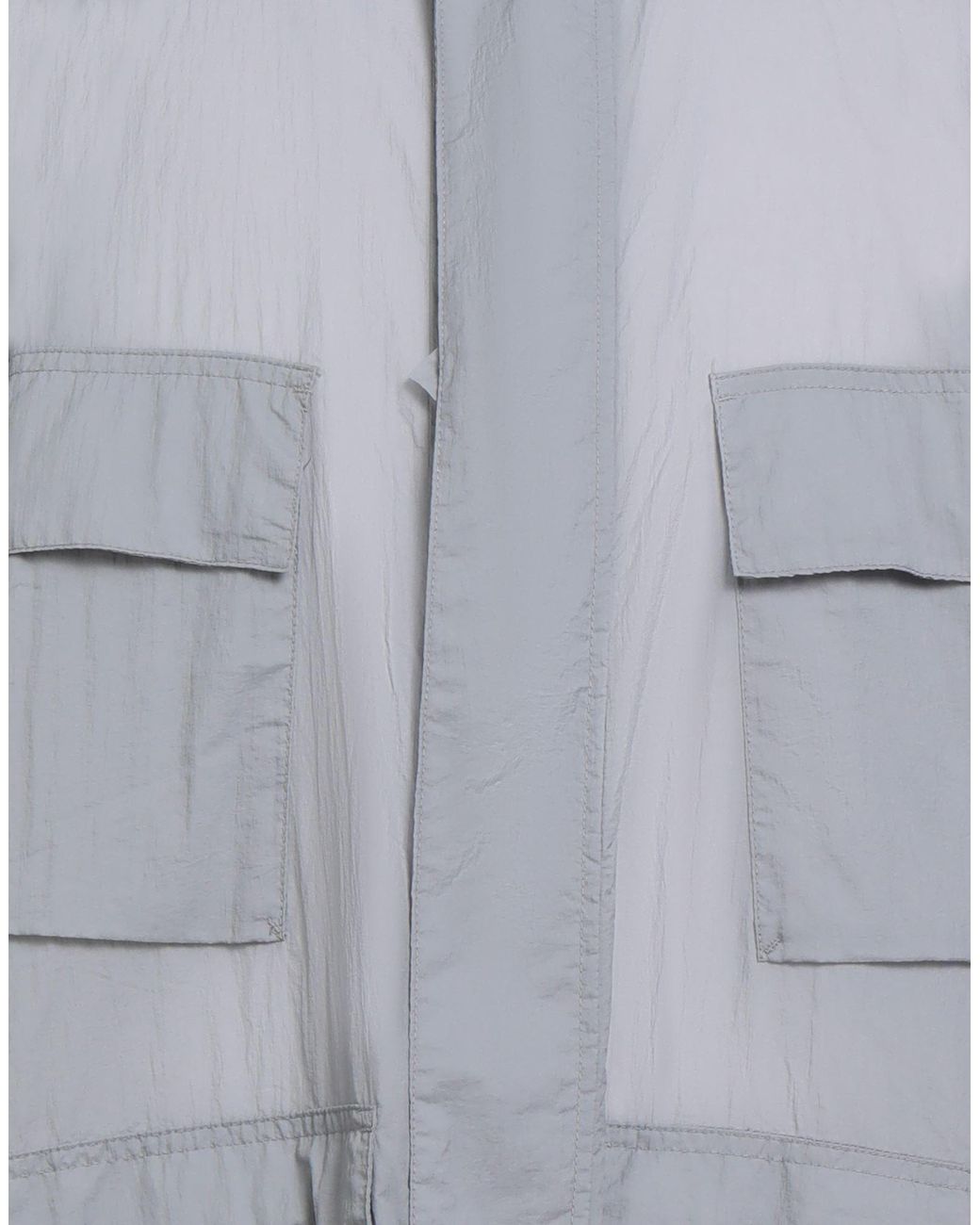 Barbour Gray Jacket Polyamide for men