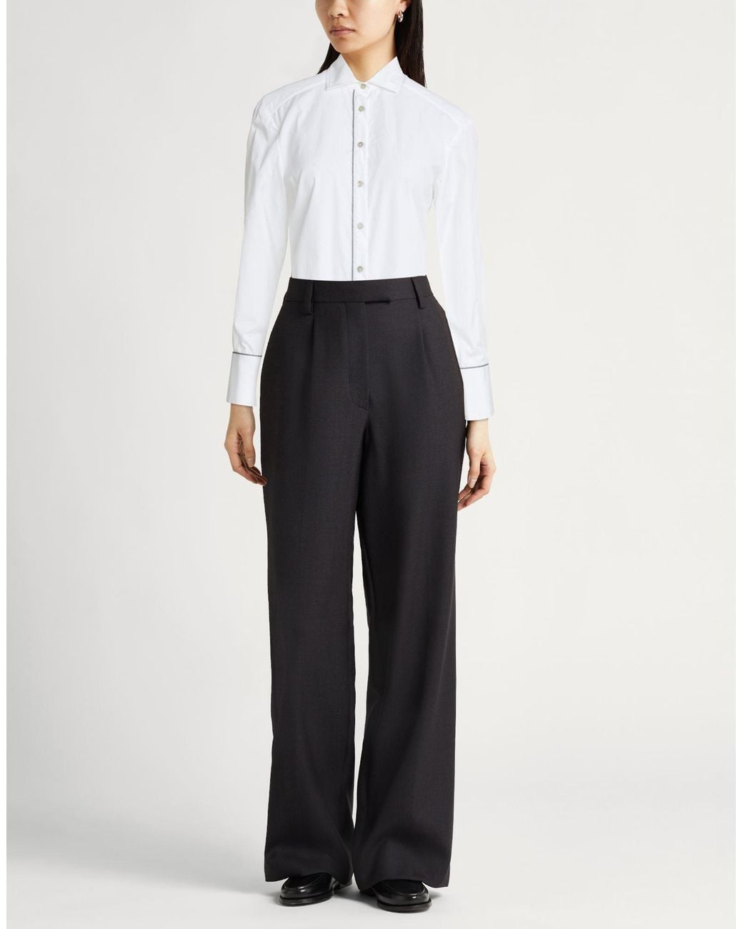 Barba Napoli White Shirt Cotton