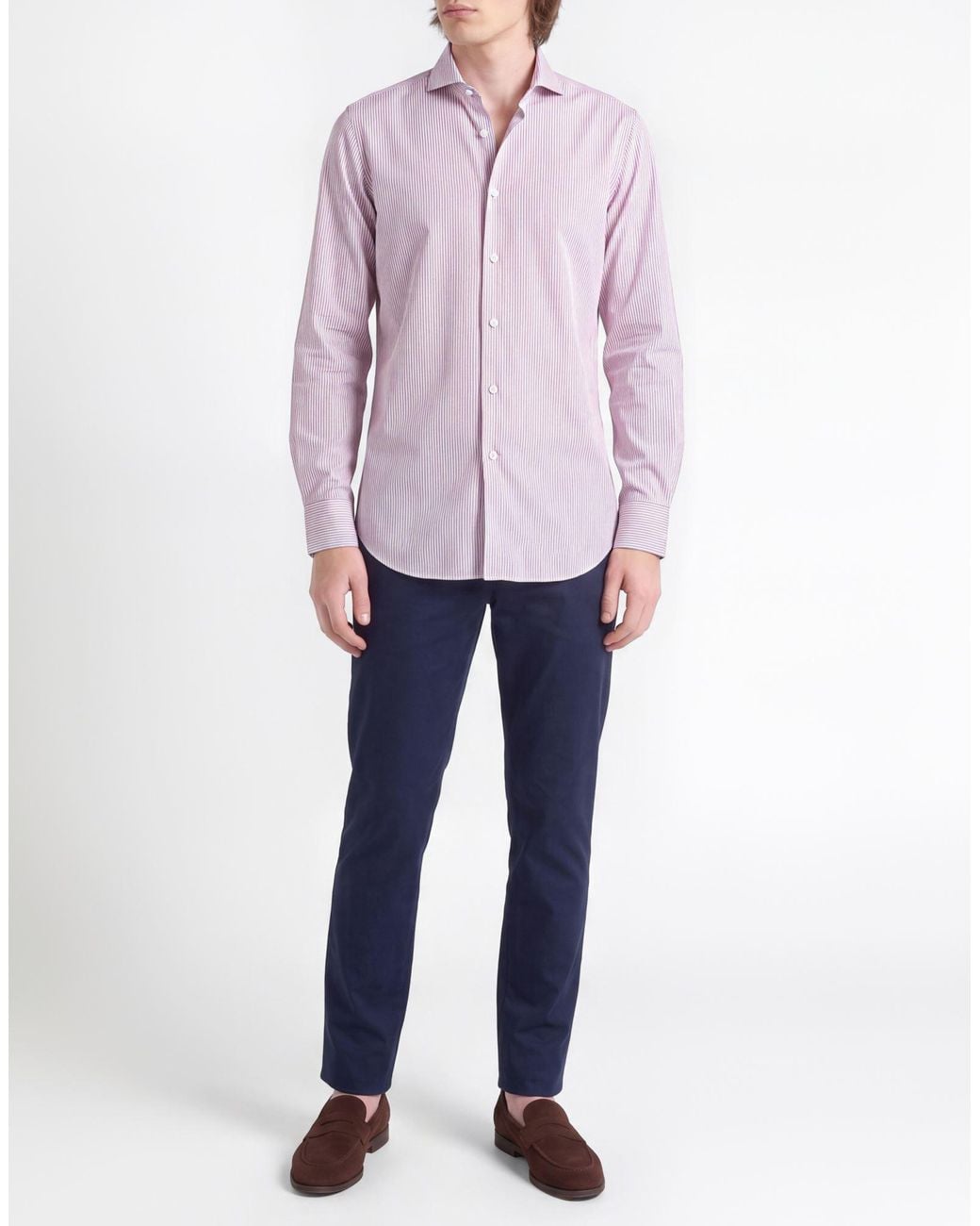 Camicia di Guy Rover in Purple da Uomo