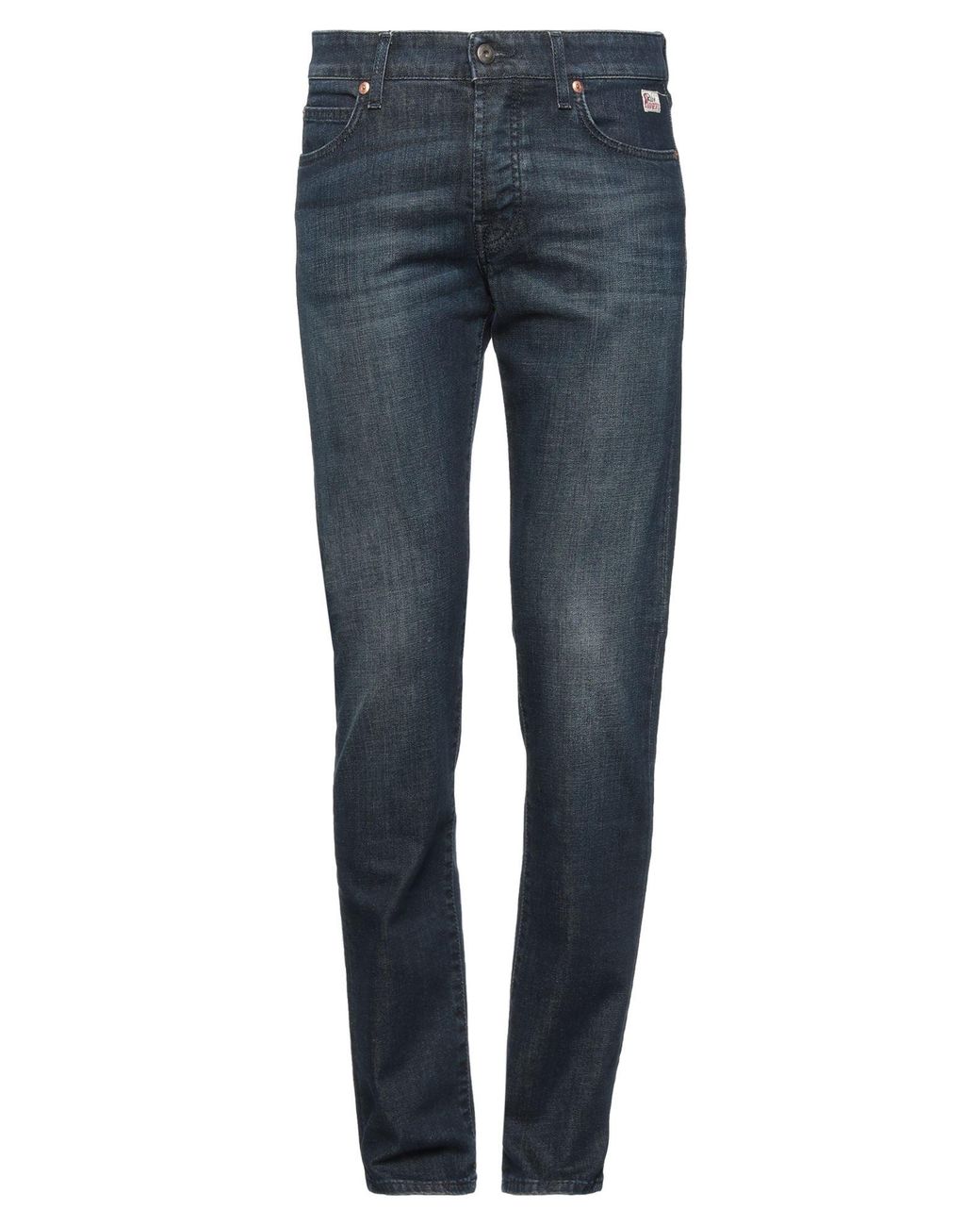 Roy Rogers Blue Denim Trousers for men