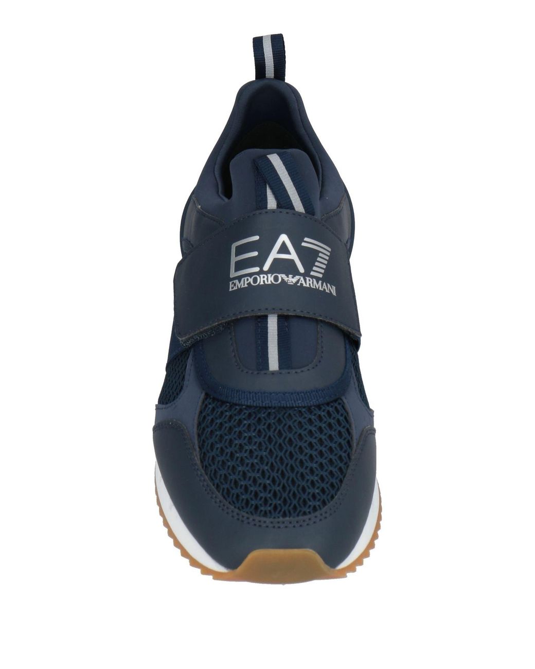 EA7 Blue Sneakers for men