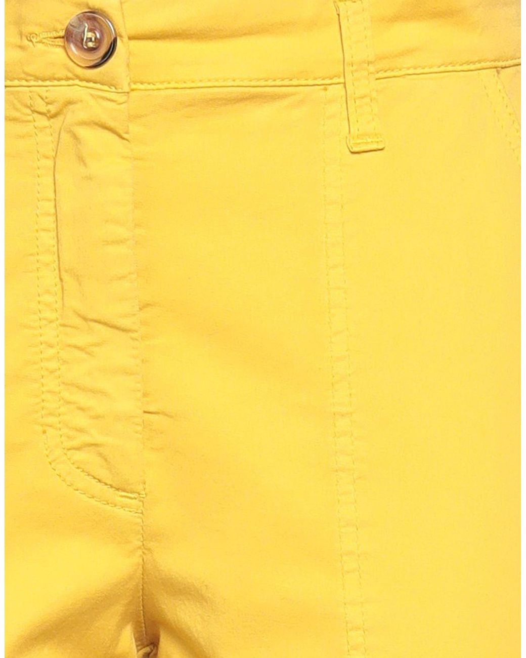 Manila Grace Yellow Pants