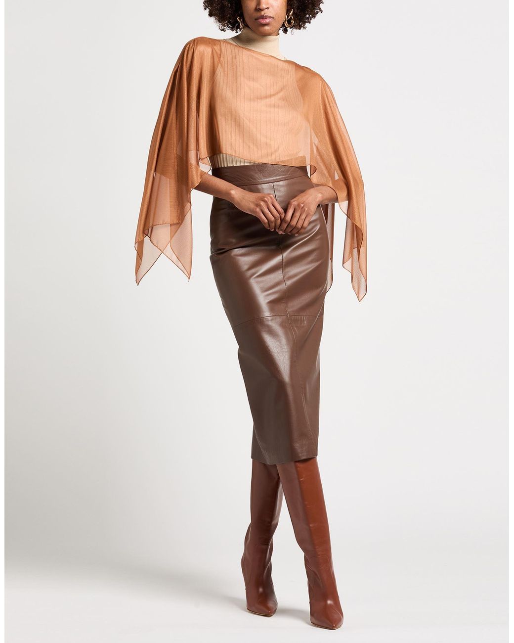 MAX&Co. Pink Cape
