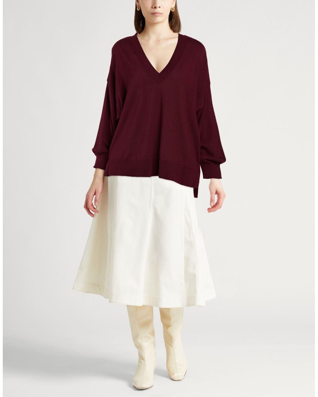 Daniele Fiesoli Purple Sweaters