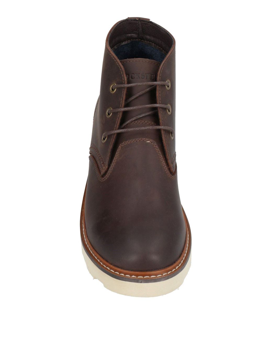 Docksteps Brown Ankle Boots for men