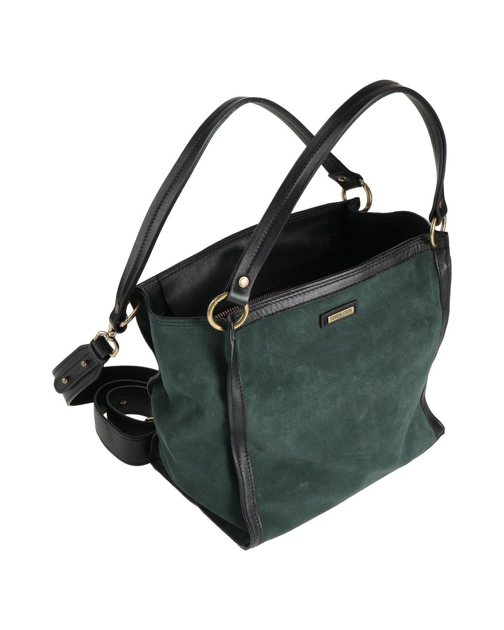 Caterina Lucchi Green Shoulder Bag
