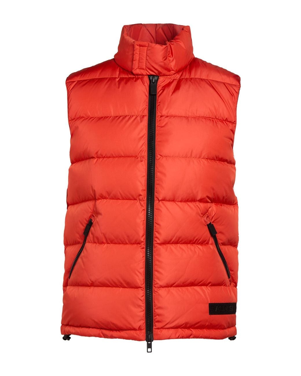 Aspesi Red Gilet for men