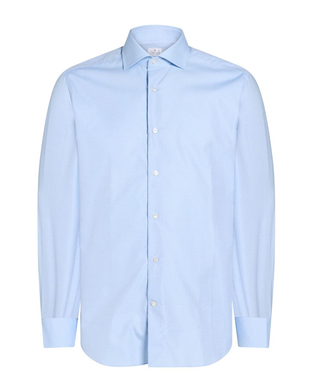 Truzzi Blue Shirts for men