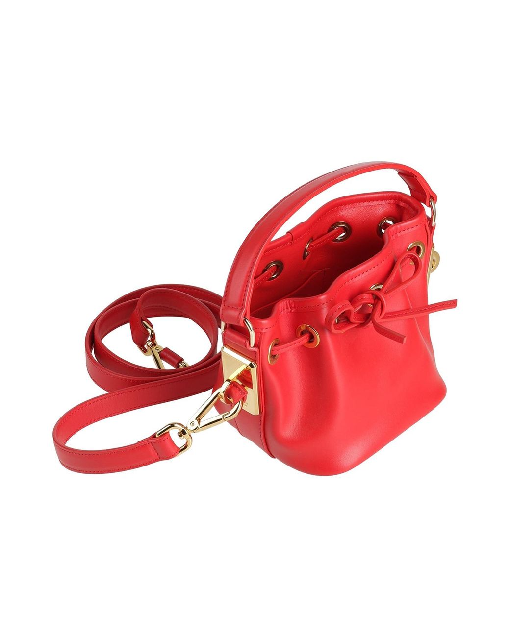 Alexandre Vauthier Red Handbag Leather