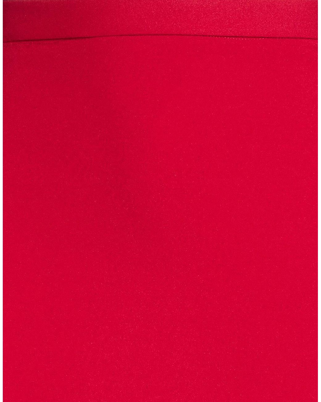 Haveone Red Midi Skirts